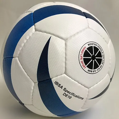 Balón de fútbol Blue Flame - Vista lateral